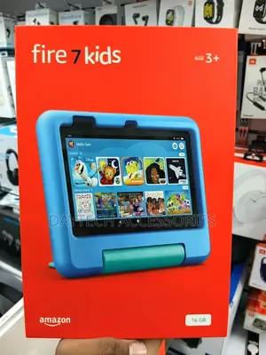 New Amazon Fire 7 16 GB Blue