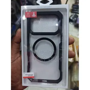 Case for Infinix Note 60 Pro/Infinix Note 60 4g Transparent Magsafe B