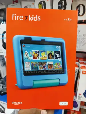New Amazon Fire 7 Kids Edition 2019 16 GB Blue