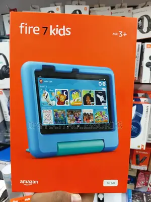 New Amazon Fire 7 (2017) 16 GB Black
