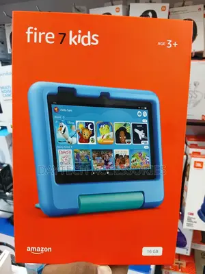 New Amazon Fire 7 Kids Edition 2019 16 GB Black