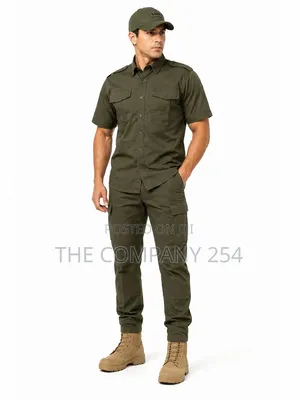 Casual Camouflage Plain 2 Piece G2 Chinese Collar Hiking Uniform