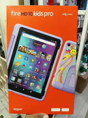 New Amazon Fire HD 10 Kids Pro 32 GB Black