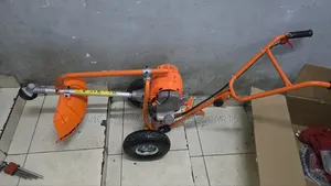 Hawking Trolley Brush Cutter 4 Stroke