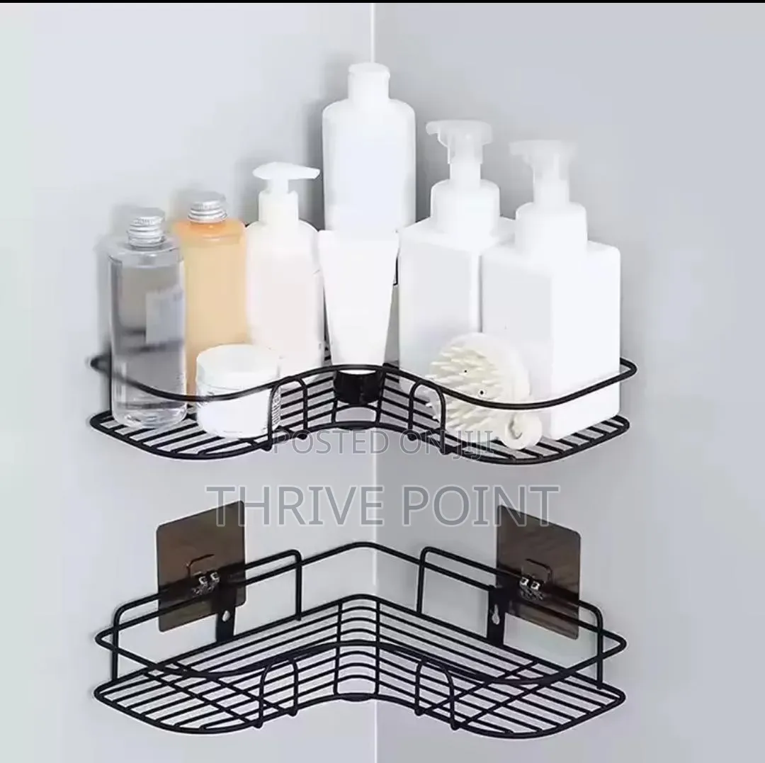 Triangular Storage Corner Shelves