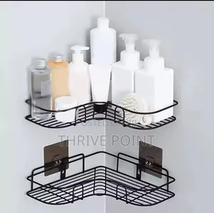 Triangular Storage Corner Shelves