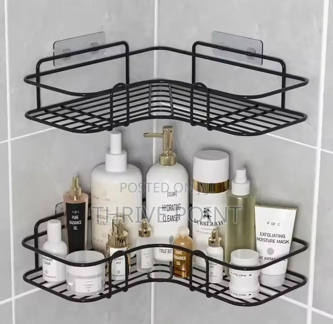 Triangular Storage Corner Shelves