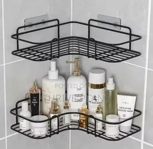 Triangular Storage Corner Shelves
