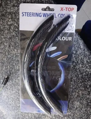 Carbon Fiber Steering Wheel Cover Grips
