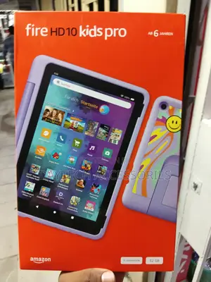 New Amazon Fire HD 10 (2021) 32 GB Black