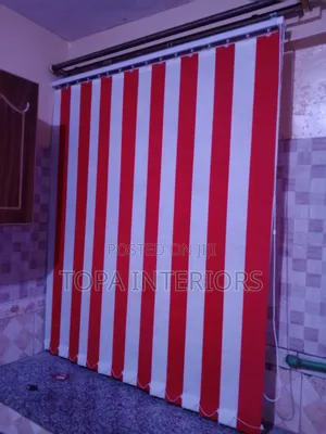 Mixed Colour Vertical Office Curtains Supply and Installation