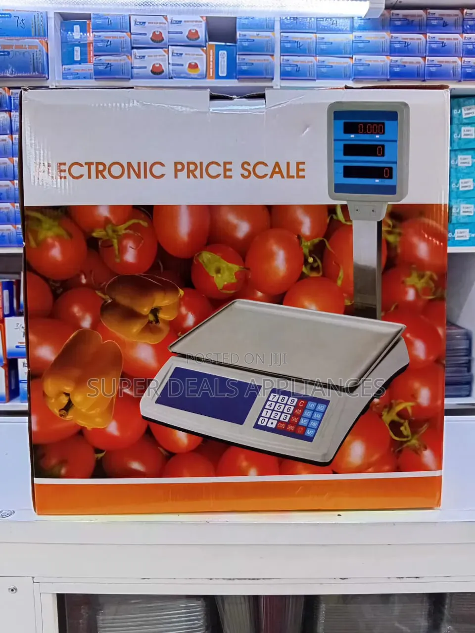 Acs 50 Kg Digital Price Computing Scale