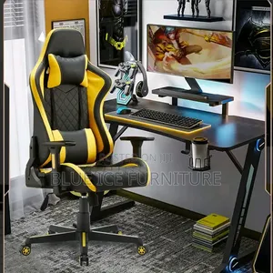 Gaming Chair Goldish