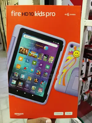 New Amazon Fire HD 10 (2019) 32 GB Black