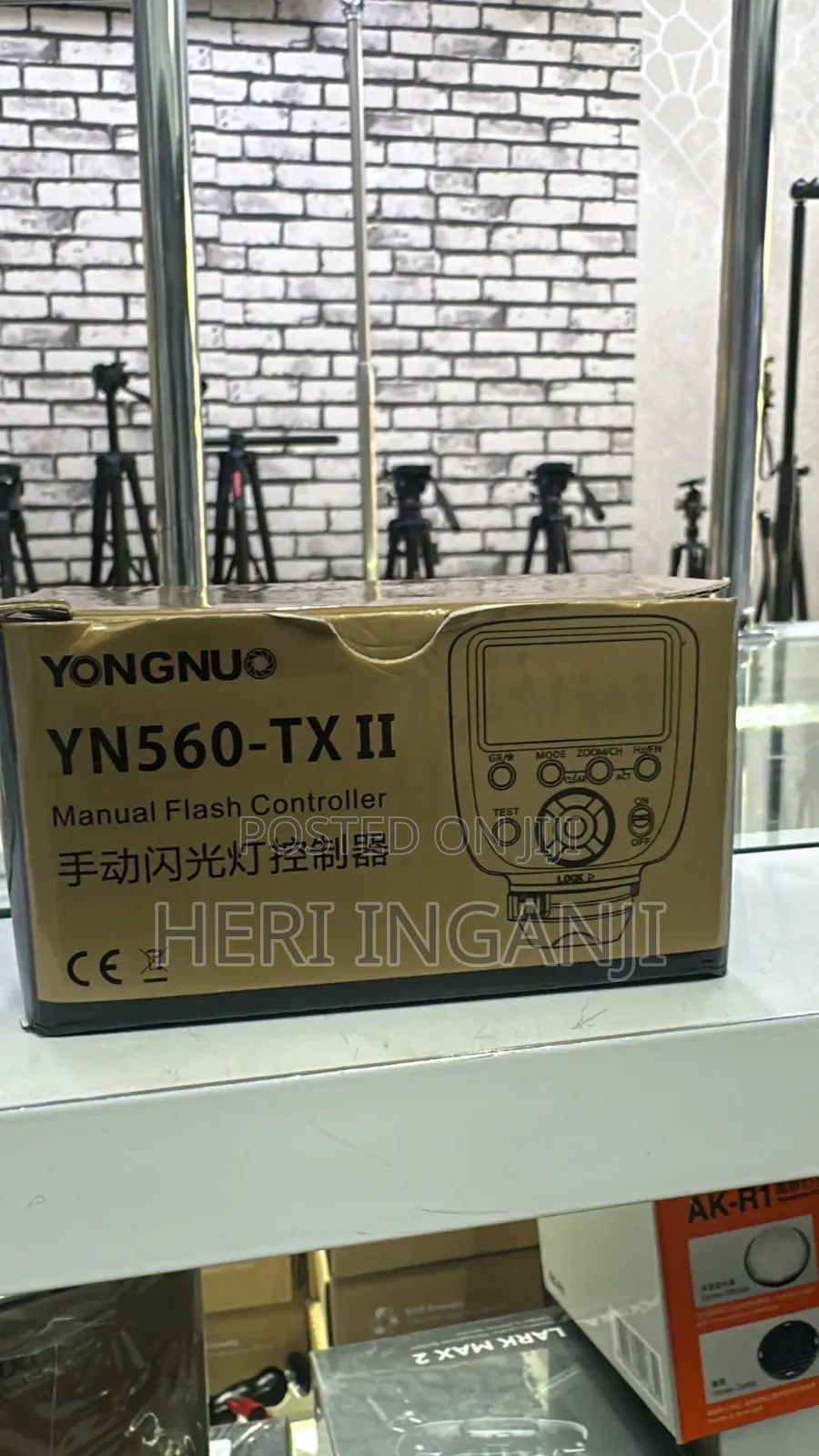 Yn560 Tx Ii Trigger for Canon