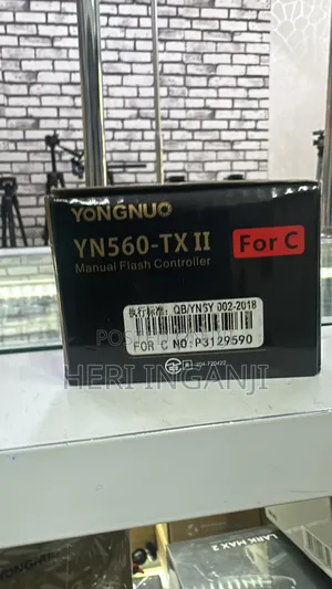 Yn560 Tx Ii Trigger for Canon