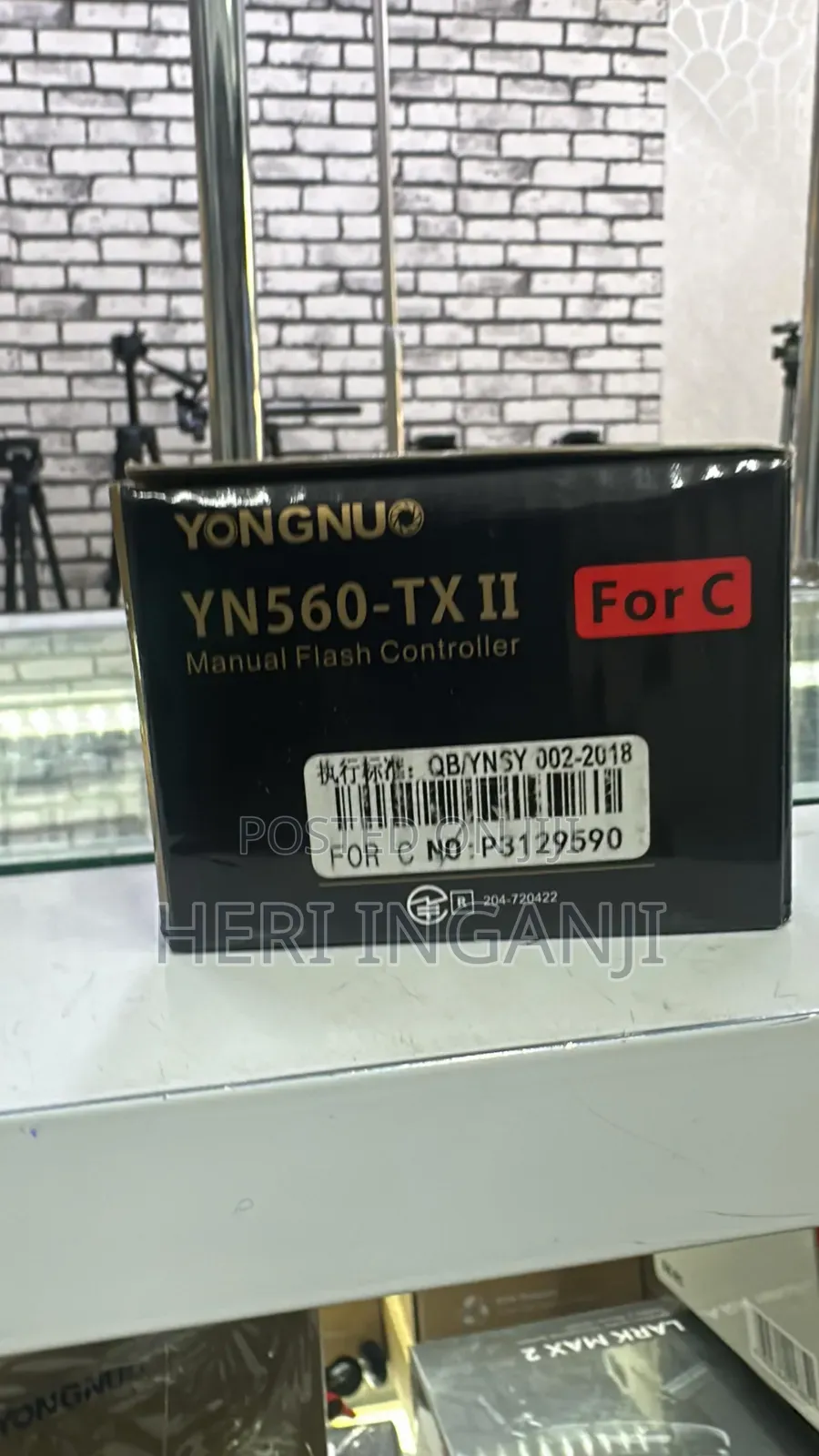 Yn560 Tx Ii Trigger for Canon
