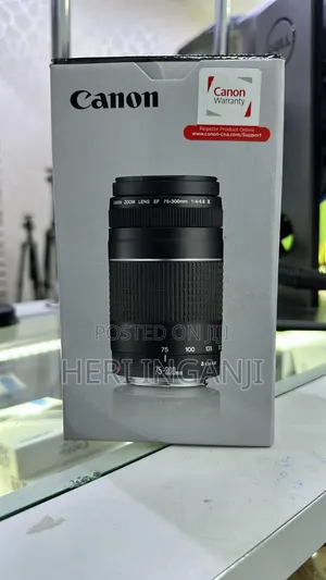Canon Ef 75-300mm Lens