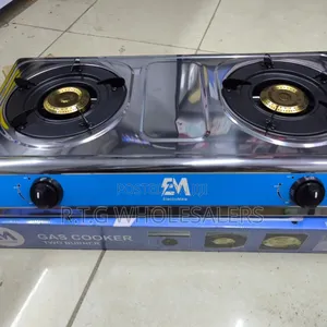 Electromate Metallic Two Burner Table Top Cooker