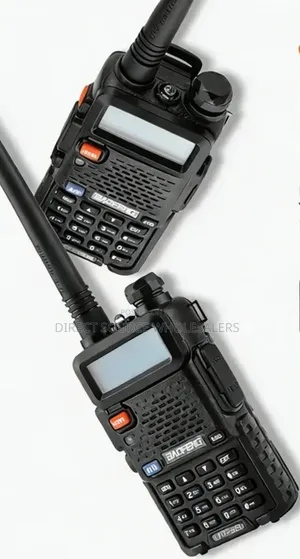Original Baofeng Uv5r Dual Band Radio Call
