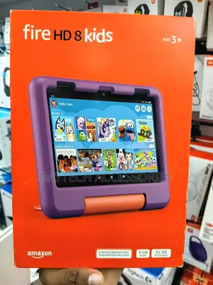 New Amazon Fire HD 8 (12 gen) 32 GB Black