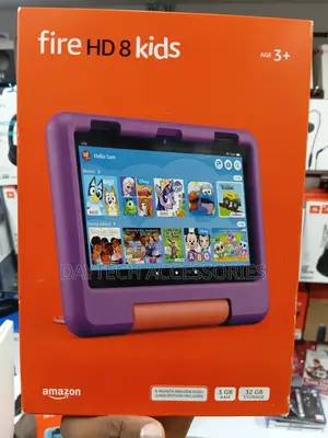 New Amazon Fire HD 8 (2022) 32 GB Black