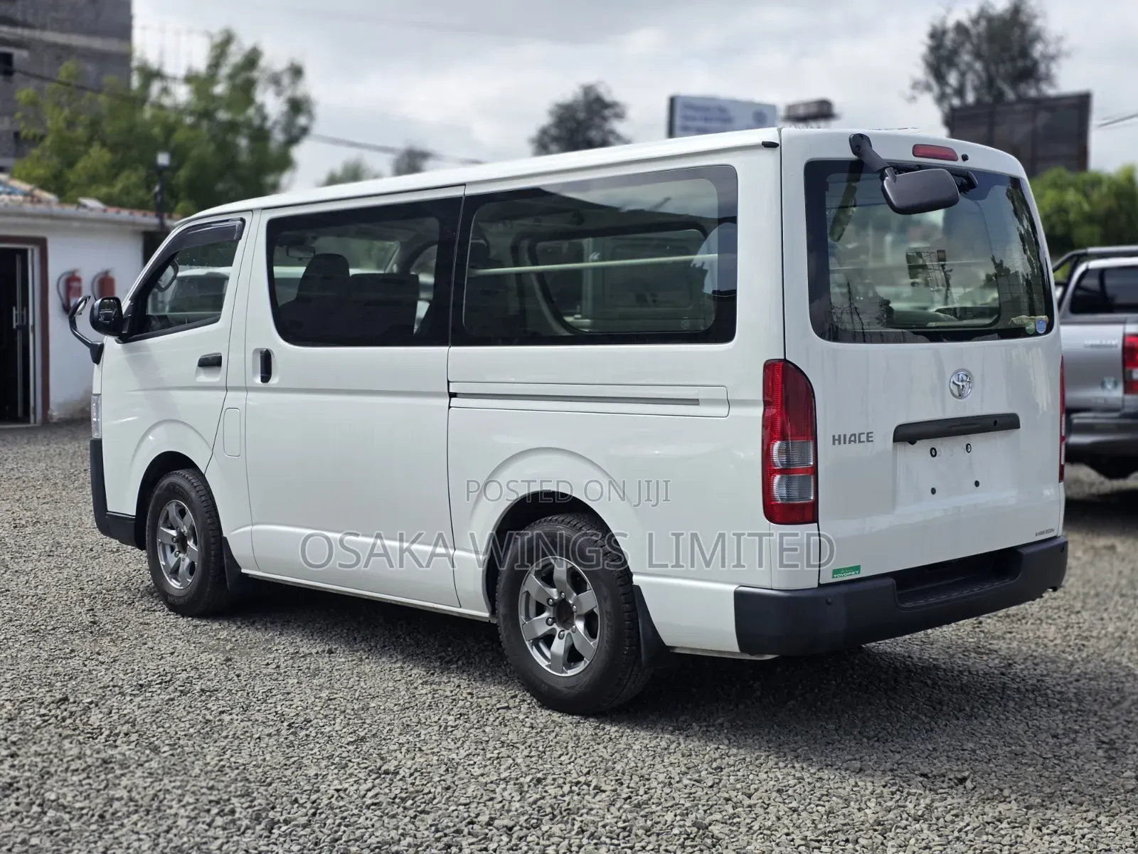 Toyota HiAce 2019