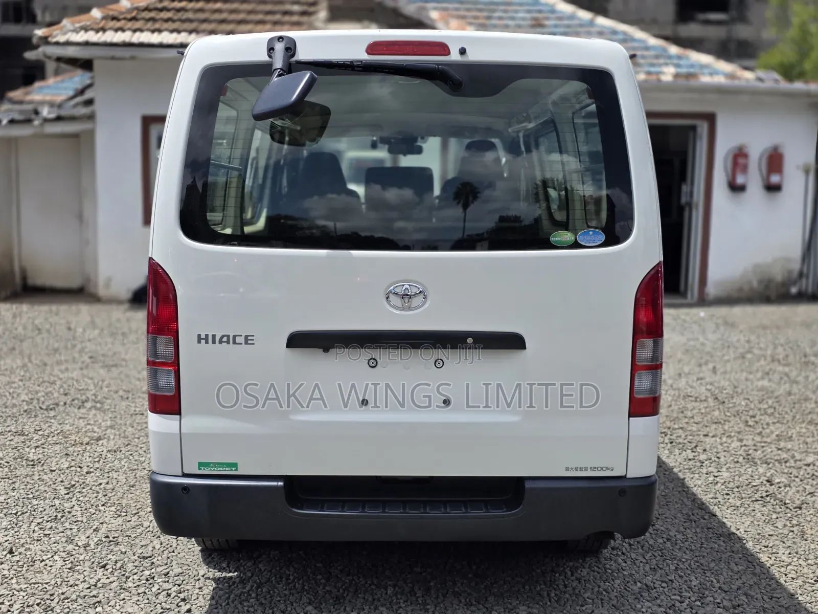 Toyota HiAce 2019