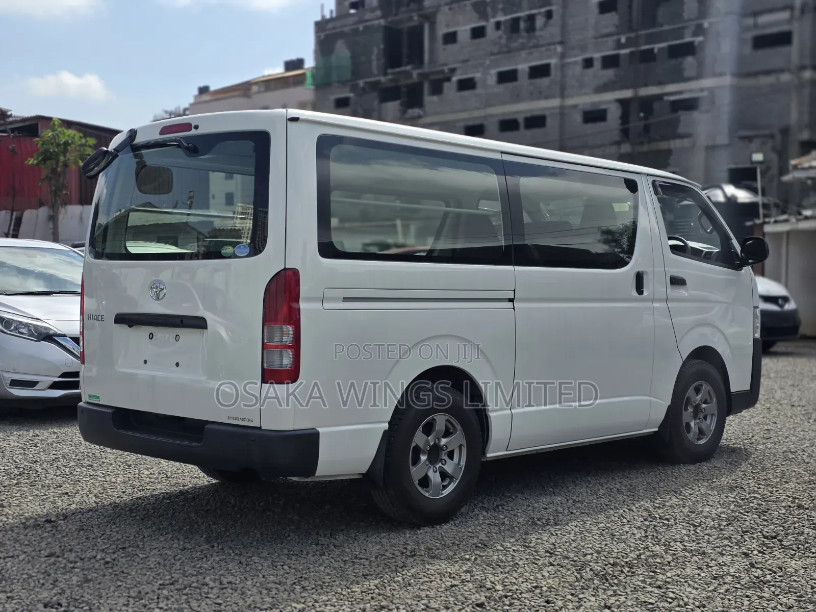 Toyota HiAce 2019