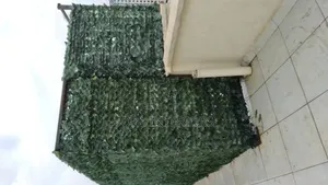 Outdoor Fencing With Artificial 1mx3m Green Ivy Privacy Fence Mesh