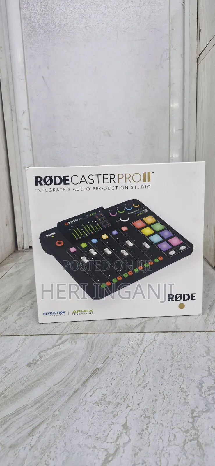 Rode Caster Pro Ii Mixer
