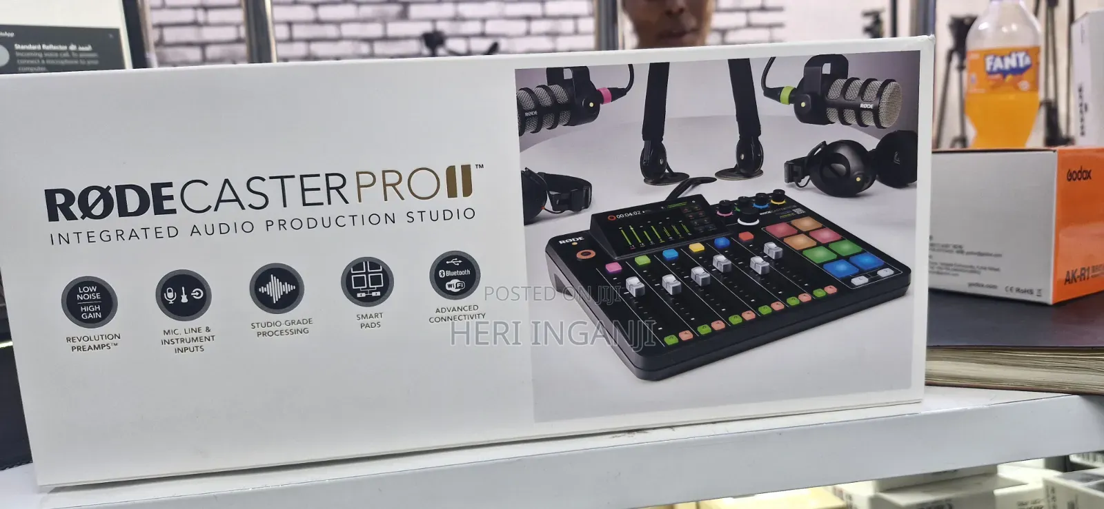 Rode Caster Pro Ii Mixer