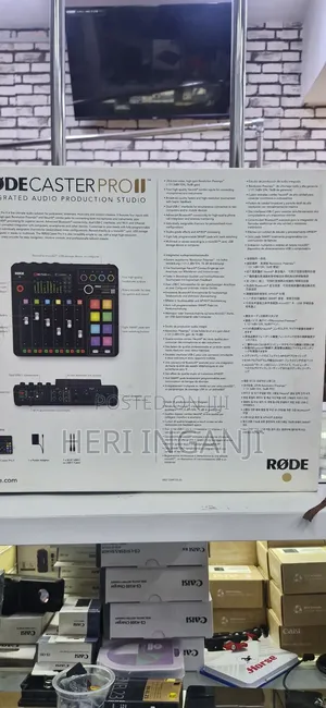 Rode Caster Pro Ii Mixer