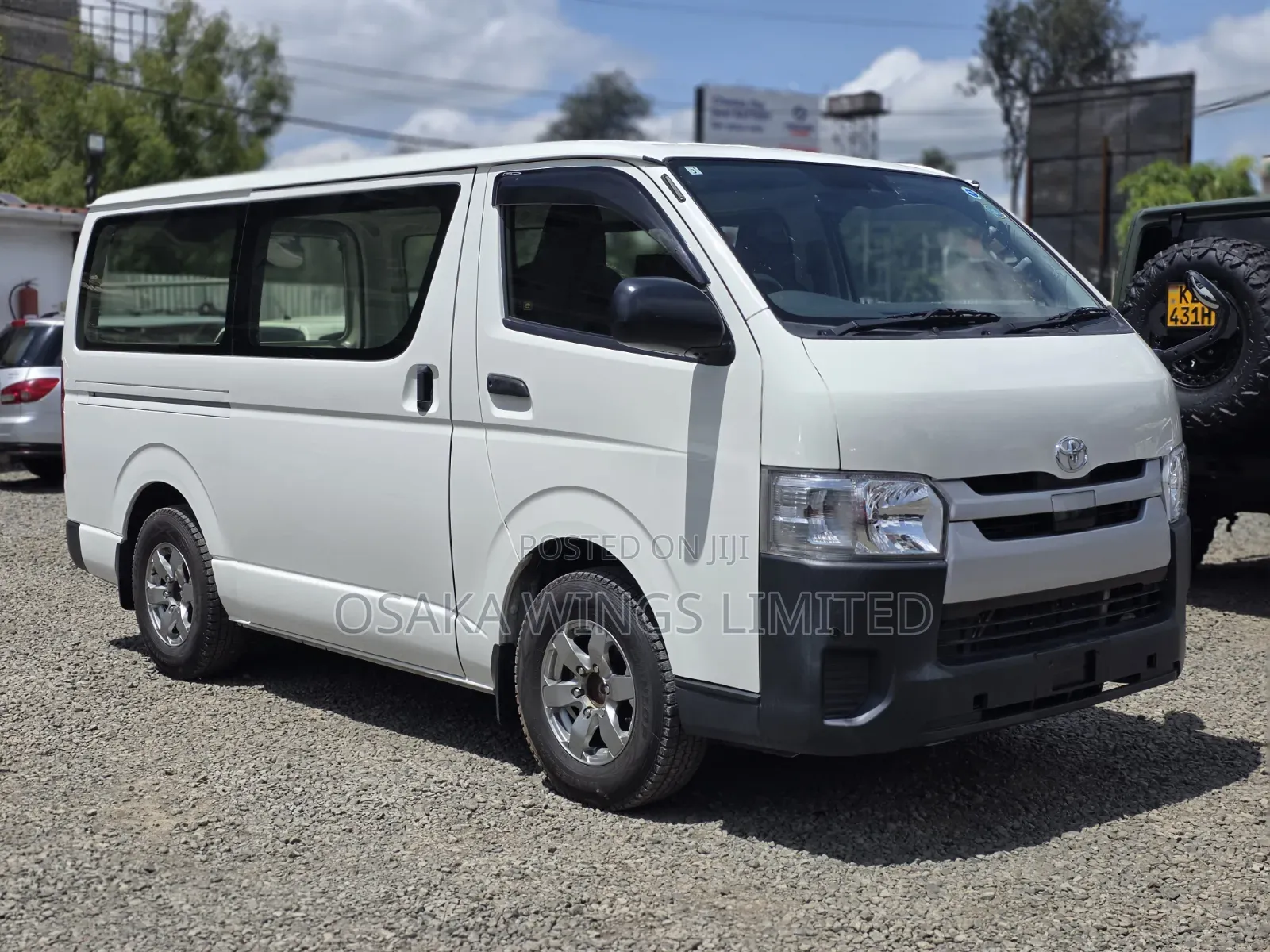 Toyota HiAce 2019