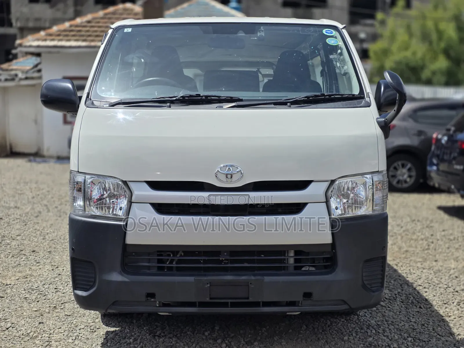 Toyota HiAce 2019