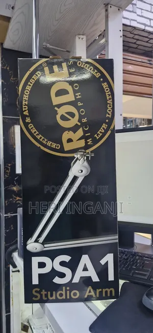 Rode Psa1 Studio Boom Arm for Broadcast Microphones