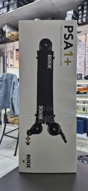 Rode Psa1+ Pro Studio Boom/Arm