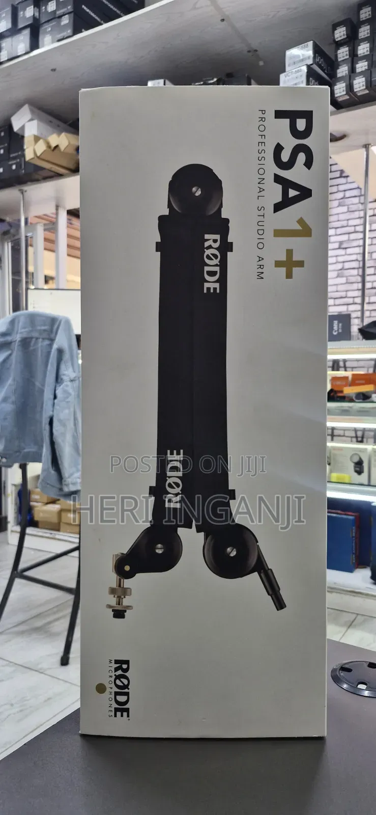 Rode Psa1+ Pro Studio Boom/Arm
