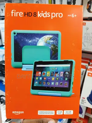 New Amazon Fire HD 8 Pro 32 GB Black