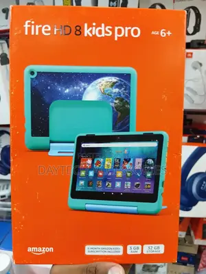 New Amazon Fire HD 8 Pro 32 GB Black