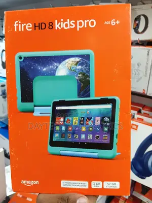 New Amazon Fire HD 8 Pro 32 GB Black