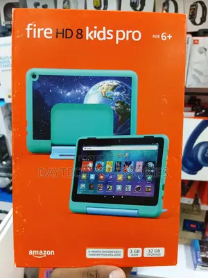 New Amazon Fire HD 8 Pro 32 GB Black
