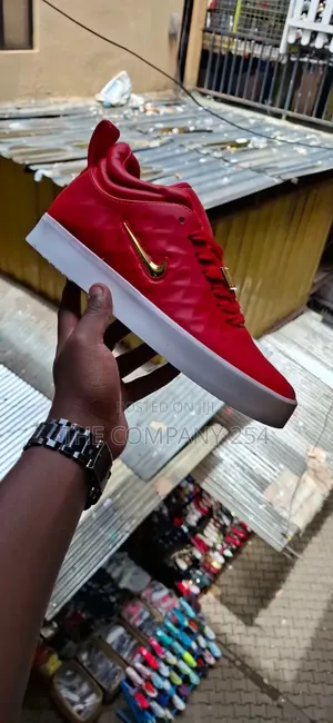 Quality Leather Casual Topanga Nike Tiempo Designer Sneaker Shoes