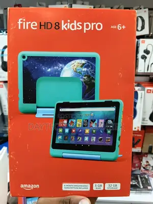 New Amazon Fire HD 8 (2022) 32 GB Black