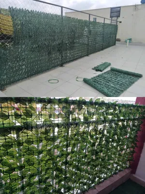 Faux Hedge Roll Peek Proof Artificial Balcony Privacy Fence