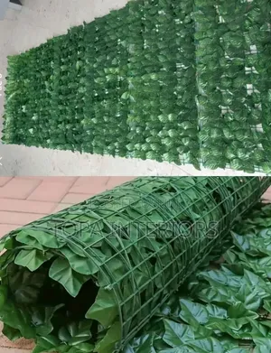 Synthetic Water Resistant 1mx3m Artificial Privacy Fence Rolls