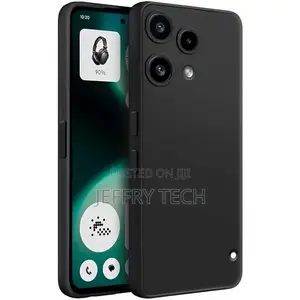 Case for Nothing Phone 3a Lite 5g Soft Silicone Protective Case