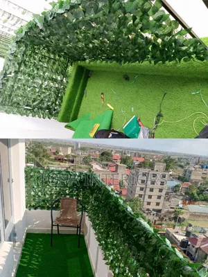 Block Visibility on Your Balcony Garden With Artificial Privacy Fence