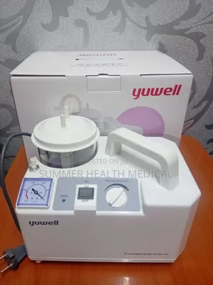 One Bottle Suction Machine-Yuwell