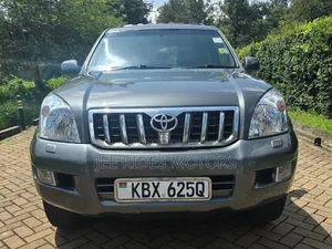 Toyota Land Cruiser Prado 3.0 D-4D 5dr 2007 Gray